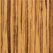 Home Legend Take Home Sample - Strand Woven Tiger Stripe Solid Bamboo Flooring - 5 in. x 7 in.-HL-072132 203190493