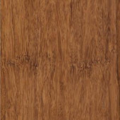Home Legend Take Home Sample - Strand Woven Toast Solid Bamboo Flooring - 5 in. x 7 in.-HL-352624 203391954