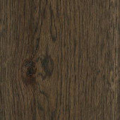 Home Legend Take Home Sample - Wire Brushed Hickory Coffee Hardwood Flooring - 5 in. x 7 in.-HL-292909 206498695