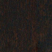 Home Legend Take Home Sample - Wire Brushed Oak Coffee HDF Hardwood Flooring - 5 in. x 7 in.-HL-362340 205359869