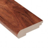 Home Legend Teak Amber Acacia 3/4 in. Thick x 3-1/2 in. Wide x 78 in. Length Hardwood Stair Nose Molding-HL157SNS 204491769