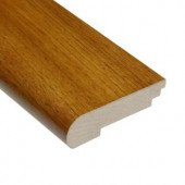 Home Legend Teak Natural 1/2 in. Thick x 3-1/2 in. Wide x 78 in. Length Hardwood Stair Nose Molding-HL111SNP 202072142