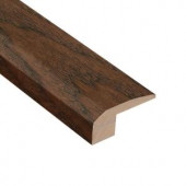 Home Legend Wire Brushed Benson Hickory 3/8 in. Thick x 2-1/8 in. Wide x 78 in. Length Hardwood Carpet Reducer Molding-HL194CRH 205418497