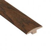 Home Legend Wire Brushed Benson Hickory 3/8 in. Thick x 2 in. Wide x 78 in. Length Hardwood T-Molding-HL194TM 205418584