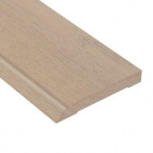 Home Legend Wire Brushed Oak Frost 1/2 in. Thick x 3-1/2 in. Wide x 94 in. Length Hardwood Wall Base Molding-HL325WB 206406470