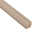 Home Legend Wire Brushed Oak Frost 3/4 in. Thick x 3/4 in. Wide x 94 in. Length Hardwood Quarter Round Molding-HL325QR 206406468