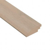 Home Legend Wire Brushed Oak Frost 3/8 in. Thick x 2 in. Wide x 78 in. Length Hardwood Hard Surface Reducer Molding-HL325HSRH 206406466