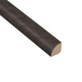 Home Legend Wire Brushed Oak Lindwood 3/4 in. Thick x 3/4 in. Wide x 94 in. Length Hardwood Quarter Round Molding-HL310QR 206405724