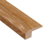 Home Legend Wire Brushed Wilderness Oak 3/8 in. Thick x 2-1/8 in. Wide x 78 in. Length Hardwood Carpet Reducer Molding-HL150CRH 203858531