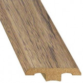 Innovations American Hickory 1/2 in. Thick x 1-3/4 in. Wide x 94-1/4 in. Length Laminate T-Molding-TMF50006 206641599