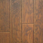 Innovations Henna Hickory 8 mm Thick x 11.52 in. Wide x 46.52 in. Length Click Lock Laminate Flooring (18.60 sq. ft. / case)-904069 203683355