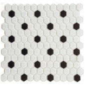 Instant Mosaic Upscale Designs 12 in. x 12 in. x 4 mm Glass Mesh-Mounted Mosaic Tile-02-055 206748899