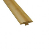 Islander Carbonized 5/8 in. Thick x 2 in. Wide x 78-3/4 in. Length Bamboo T-Molding-6661-4CH 205842845