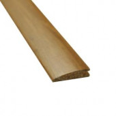 Islander Carbonized 9/16 in. Thick x 2 in. Wide x 72-3/4 in. Length Strand Bamboo Reducer Molding-6670C-2 205166508