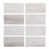 Jeff Lewis 3 in. x 6 in. Honed Limestone Field Wall Tile (8-pieces / pack)-98462 207174603