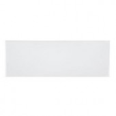 Jeffrey Court Allegro White Flat 6 in. x 18 in. x 8 mm Ceramic Wall Tile (12.75 sq. ft. / case)-99375 206820739