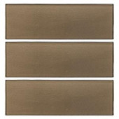 Jeffrey Court Aluminum 4 in. x 12 in. Glass Wall Tile (3-Pack)-99787 205110673