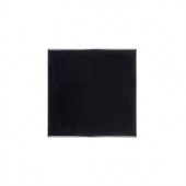 Jeffrey Court Black Beard 4-1/4 in. x 4-1/4 in. Ceramic Field Wall Tile (13.04 sq. ft. / case)-96304 300047860