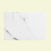Jeffrey Court Carrara Inkjet 8 in. x 12 in. Ceramic Field Wall Tile (12 sq. ft. / case)-96030 207097829