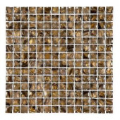 Jeffrey Court Coffee Beans 12 in. x 12 in. x 4 mm Shell Mosaic Wall Tile-99776 205594415