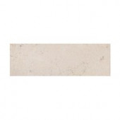 Jeffrey Court Creama 4 in. x 12 in. Washed Marble Field Wall Tile-99623 206707090