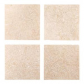 Jeffrey Court Creama 6 in. x 6 in. Honed Marble Floor/Wall Tile-99075 202273516