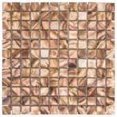 Jeffrey Court Duchess 11.75 in. x 12 in. x 8 mm Glass/Shell Mosaic Wall Tile-99724 204659732