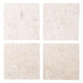 Jeffrey Court Giallo Sienna 6 in. x 6 in. Marble Floor/Wall Tile-83000 202273436