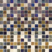 Jeffrey Court Mediterranean Cut-Edge 12 in. x 12 in. x 6 mm Glass Travertine Mosaic Wall Tile-99210 202050774