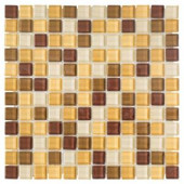 Jeffrey Court Milano Russo Medley 12 in. x 12 in. x 8 mm Glass Mosaic Wall Tile-99034 202273475