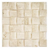 Jeffrey Court Patchwork 11-1/2 in. x 11-1/2 in. x 15 mm Stone Mosaic Tile-99767 205594405
