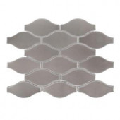 Jeffrey Court Rip Tide 9.5 in. width x 9.75 in. length x 8 mm Ceramic Mosaic Tile-99340 205952825