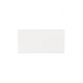 Jeffrey Court Royal Cream 3 in. x 6 in. Ceramic Field Wall Tile (12.5 sq. ft. / case)-96313 300048006