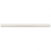 Jeffrey Court Royal Cream Gloss Dome 12 in. x 3/4 in. Ceramic Wall Tile-99536 202663582