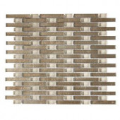 Jeffrey Court Sphynx 11 in. x 13.25 in. x 8 mm Glass Mosaic Wall Tile-99569 204213639