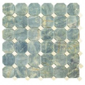 Jeffrey Court Union 12-1/4 in. x 12-1/4 in. x 9.5 mm Marble Mosaic Tile-99315 205790825