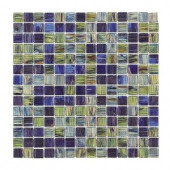 Jeffrey Court Vineyard 12 in. x 12 in. x 4 mm Glass Mosaic Wall Tile-99136 202019473