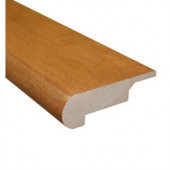 Macadamia 0.81 in. Thick x 3 in. Wide x 78 in. Length Hardwood Lipover Stair Nose Molding-LM6845 205109429