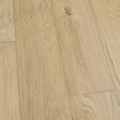 Malibu Wide Plank Take Home Sample - French Oak Mavericks Click Lock Hardwood Flooring - 5 in. x 7 in.-HM-182560 300200217