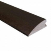 Maple 2.25 in. Wide x 78 in. Length Chocolate Flush-Mount Hand Scraped Solid Reducer Molding-LM6038 202103217