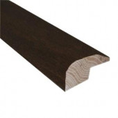 Maple Chocolate 0.88 in. Thick x 2 in. Wide x 78 in. Length Hardwood Carpet Reducer/Baby Threshold Molding-LM6218 203198205