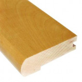 Maple Latte 0.81 in. Thick x 3 in. Wide x 78 in. Length Flush-Mount Stair Nose Molding-LM6759 203438433