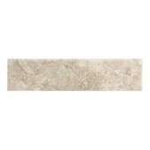 MARAZZI Artea Stone 3 in. x 13 in. Antico Porcelain Bullnose Floor and Wall Tile-UC4R 202072510