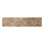 MARAZZI Campione Andretti 3 in. x 13 in. Porcelain Bullnose Floor and Wall Tile-UHA2 202072421