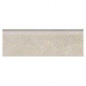 MARAZZI Developed by Nature Pebble 2 in. x 6 in. Glazed Ceramic Wall Bullnose Tile-DN12S4269CC1P2 206533049