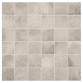 MARAZZI Eclectic Vintage Exposed Concrete 12 in. x 12 in. x 6.35 mm Ceramic Mosaic Tile-EV9222HD1P2 207085746