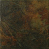 MARAZZI Imperial Slate 12 in. x 12 in. Black Ceramic Floor and Wall Tile (14.53 sq. ft. / case)-UE24 202072396