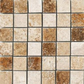 MARAZZI Montagna Blended 12 in. x 12 in. x 8 mm Porcelain Mosaic Floor and Wall Tile-UF62 100646397