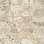 MARAZZI Travisano Trevi 12 in. x 12 in. x 8 mm Porcelain Mosaic Floor and Wall Tile-ULNM 205140711