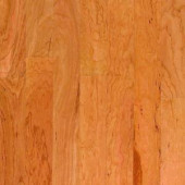 Millstead American Cherry Natural 3/8 in. T x 4-1/4 in. W x Random Length Engineered Click Hardwood Flooring (20 sq. ft. / case)-PF9392 202103096